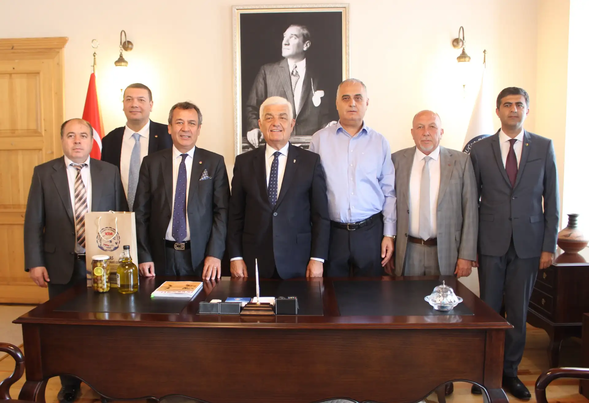 MİTSO Yönetimi, Muğla Büyükşehir Belediye Başkanlığında... - 1