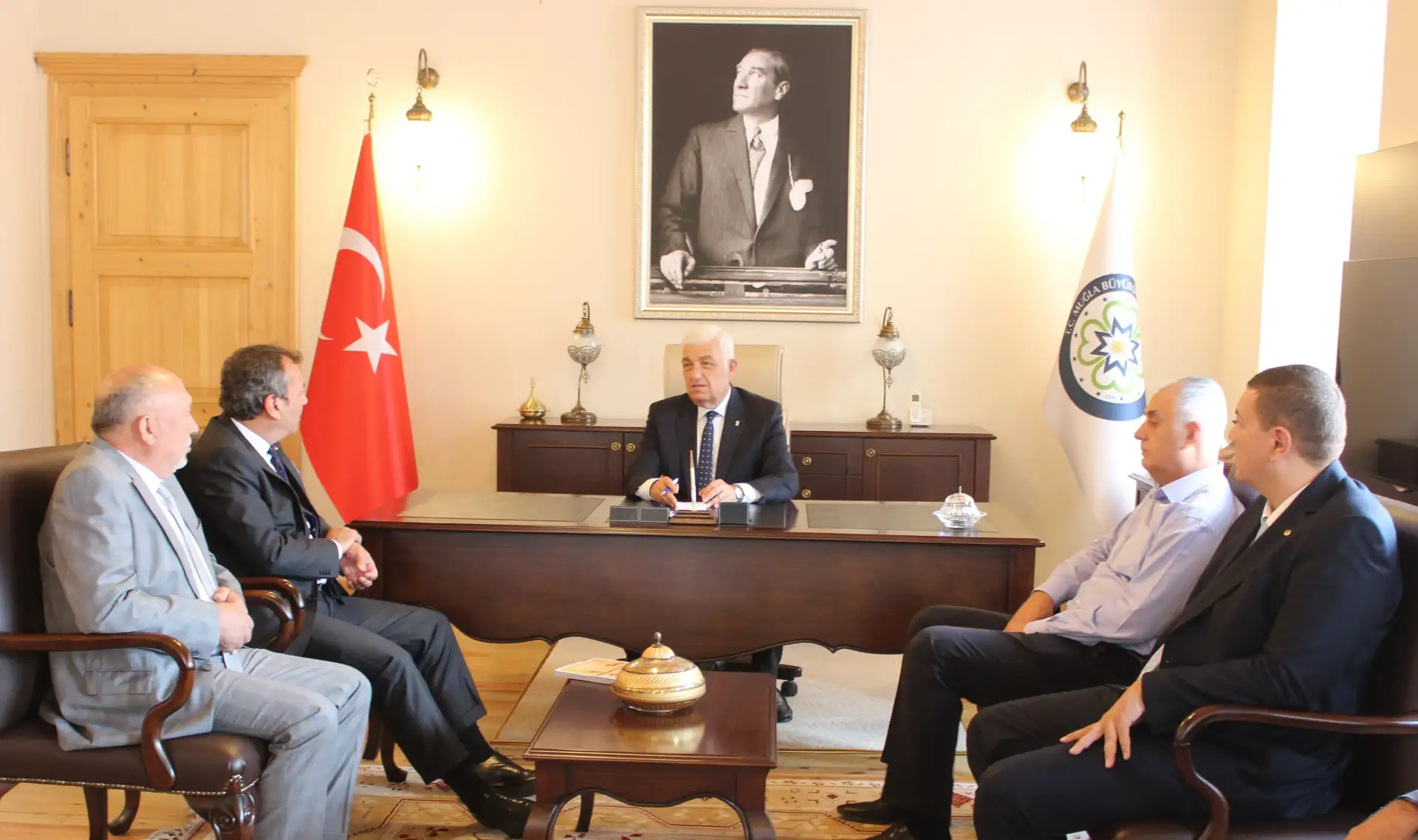 MİTSO Yönetimi, Muğla Büyükşehir Belediye Başkanlığında... - 2