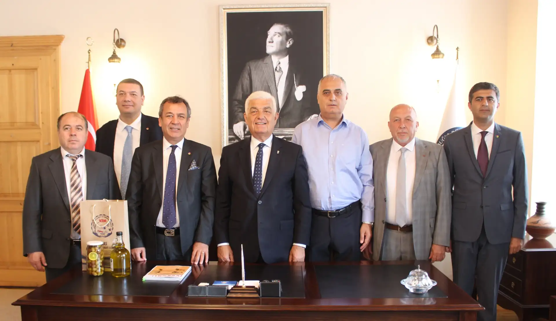 MİTSO Yönetimi, Muğla Büyükşehir Belediye Başkanlığında...