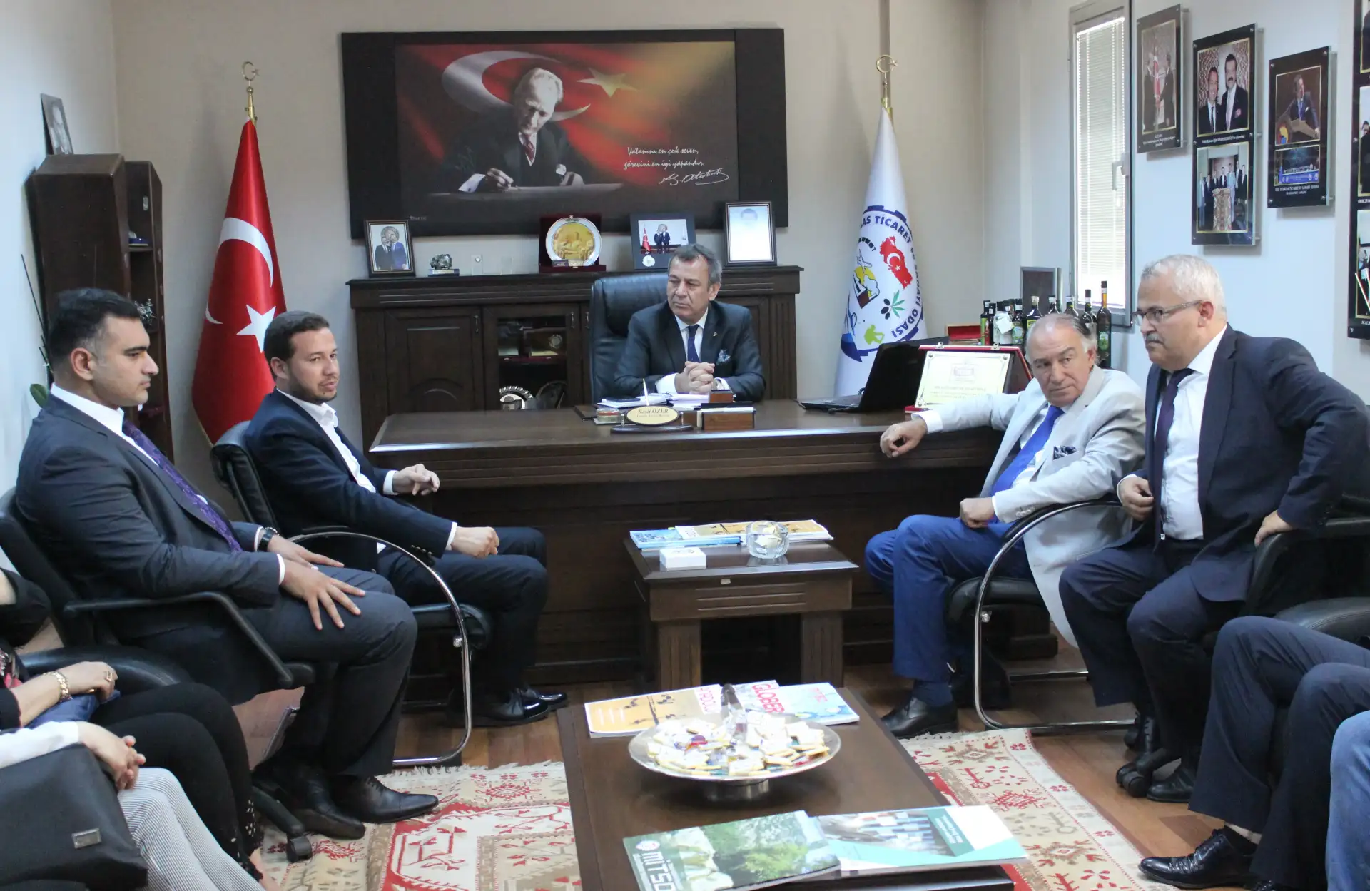 A.K Parti Muğla milletvekili adayları MİTSO'da... - 2