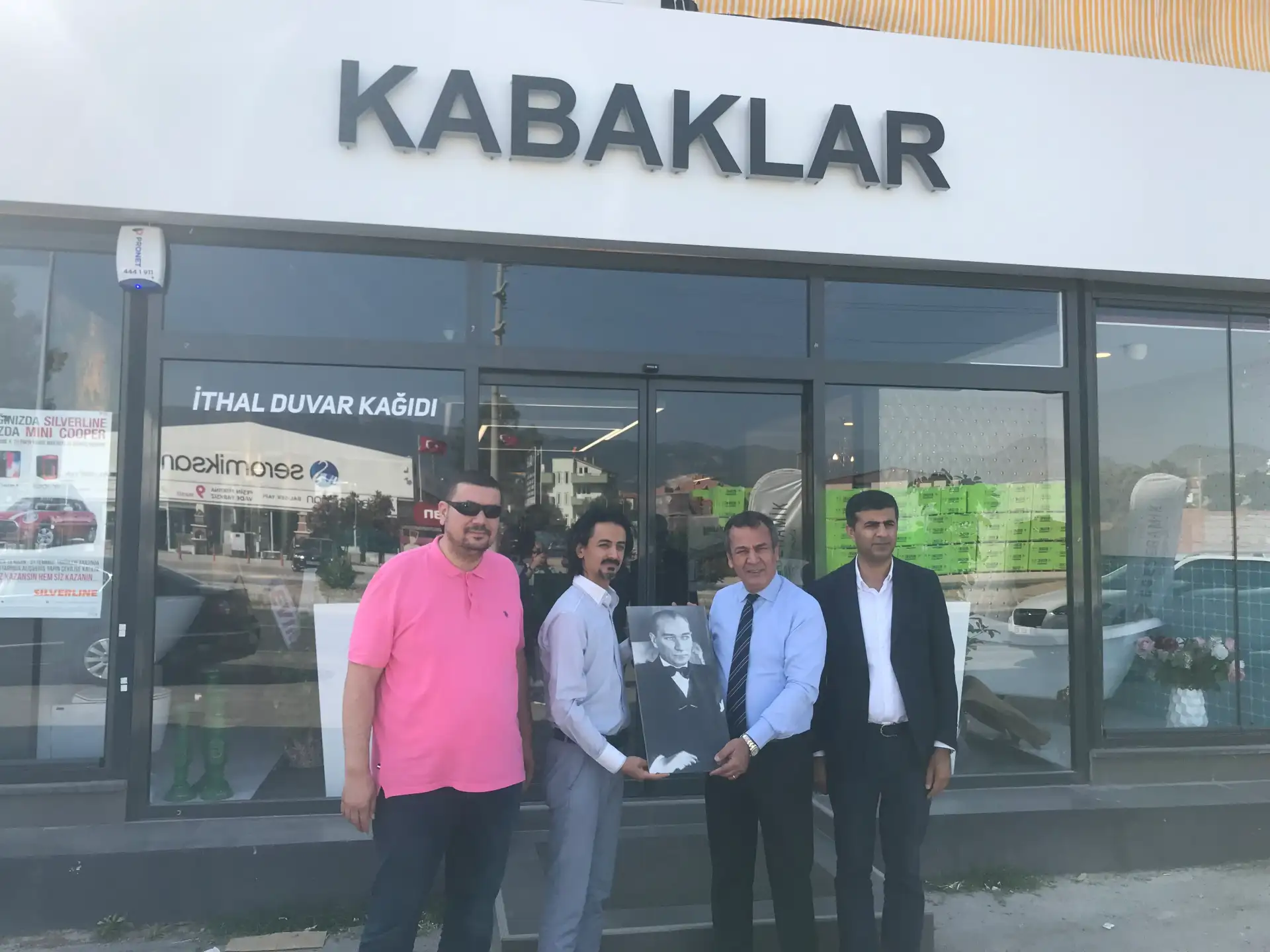 Zafer Kabak'ın yeni işyeri: - 2