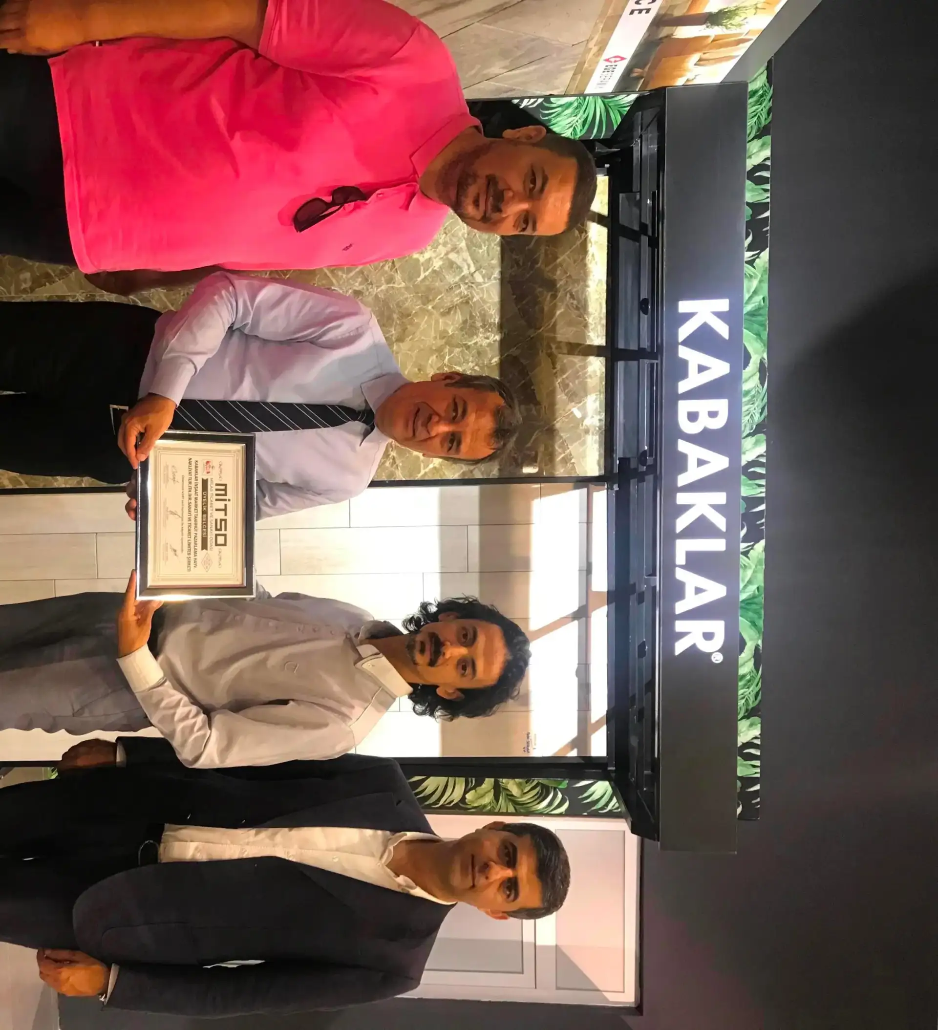 Zafer Kabak'ın yeni işyeri: