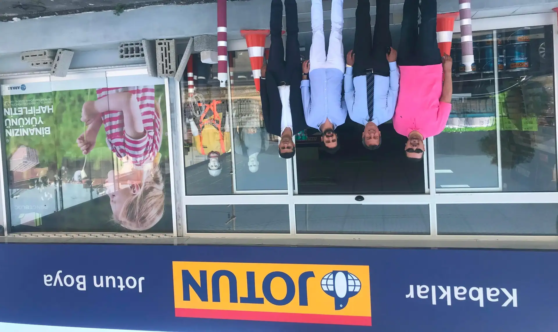 MİTSO, MURAT KABAK'IN YENİ KABAKLAR YAPI MARKETİNDE...