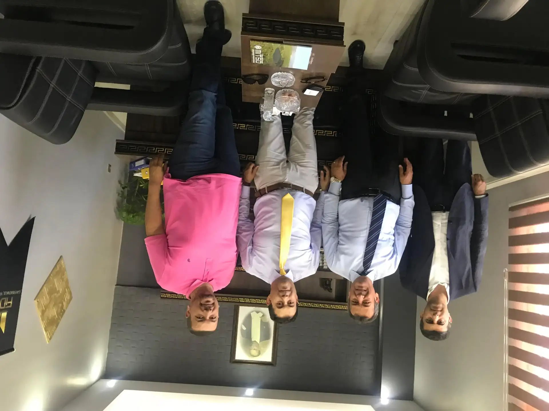 MİTSO, FİDES GAYRIMENKUL'E HAYIRLI İŞLER DİLEDİ - 1