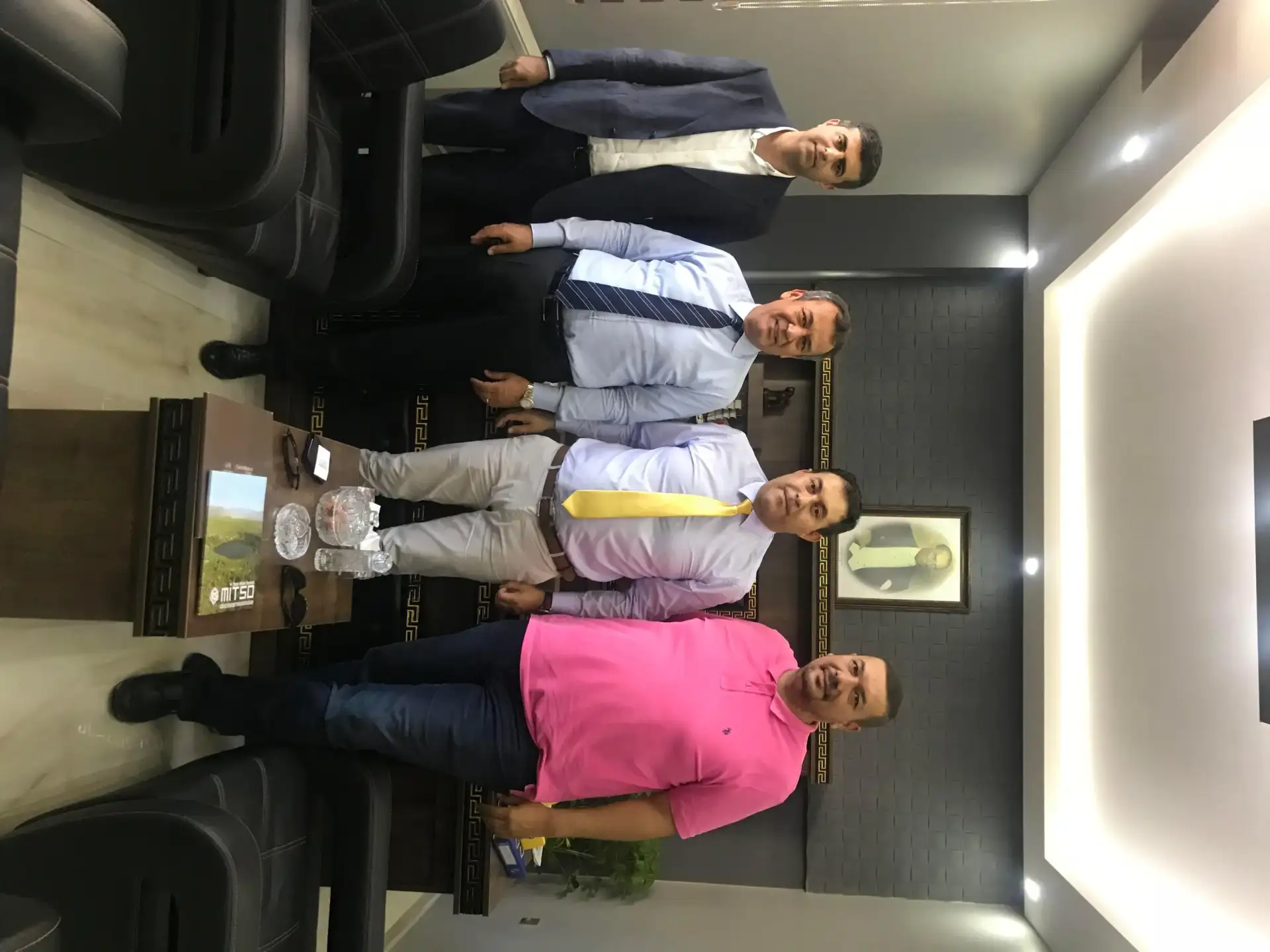 MİTSO, FİDES GAYRIMENKUL'E HAYIRLI İŞLER DİLEDİ - 2