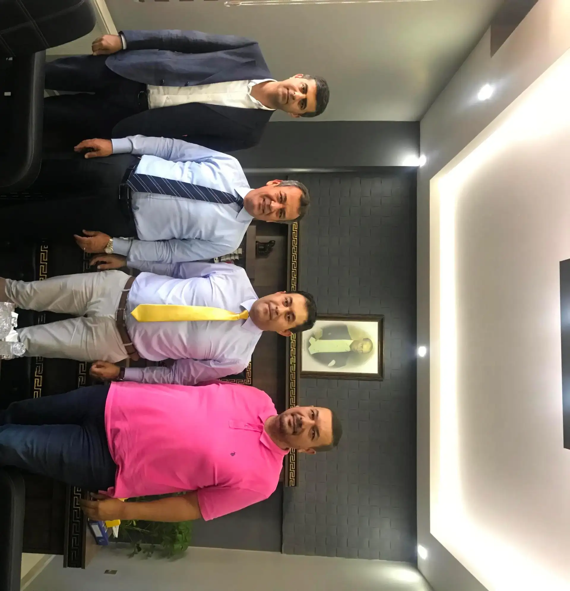 MİTSO, FİDES GAYRIMENKUL'E HAYIRLI İŞLER DİLEDİ