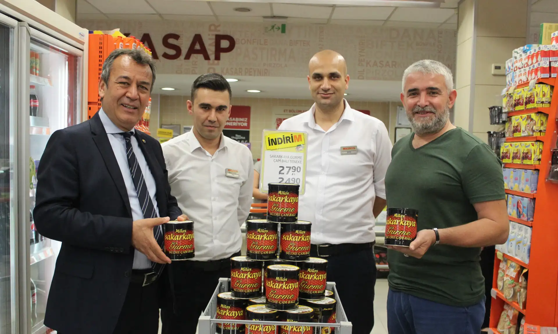 KIRMIZI BAL, MİLAS KÖYLERİNİN KADERİNİ DEĞİŞTİRDİ...