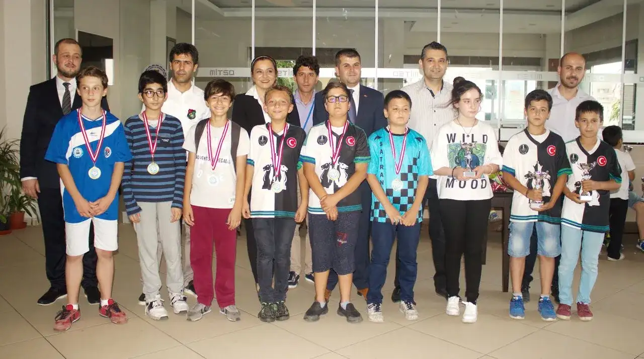 Türkiye Satranç Federasyonu ile MİTSO'nun işbirliğinde yapıldı: - 2