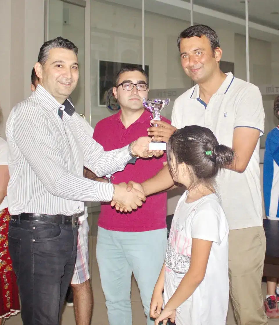 Türkiye Satranç Federasyonu ile MİTSO'nun işbirliğinde yapıldı: - 3