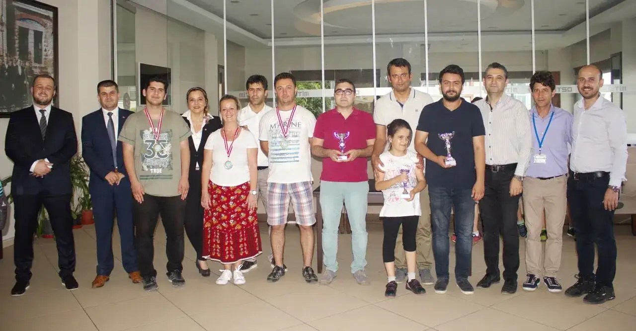 Türkiye Satranç Federasyonu ile MİTSO'nun işbirliğinde yapıldı: - 5