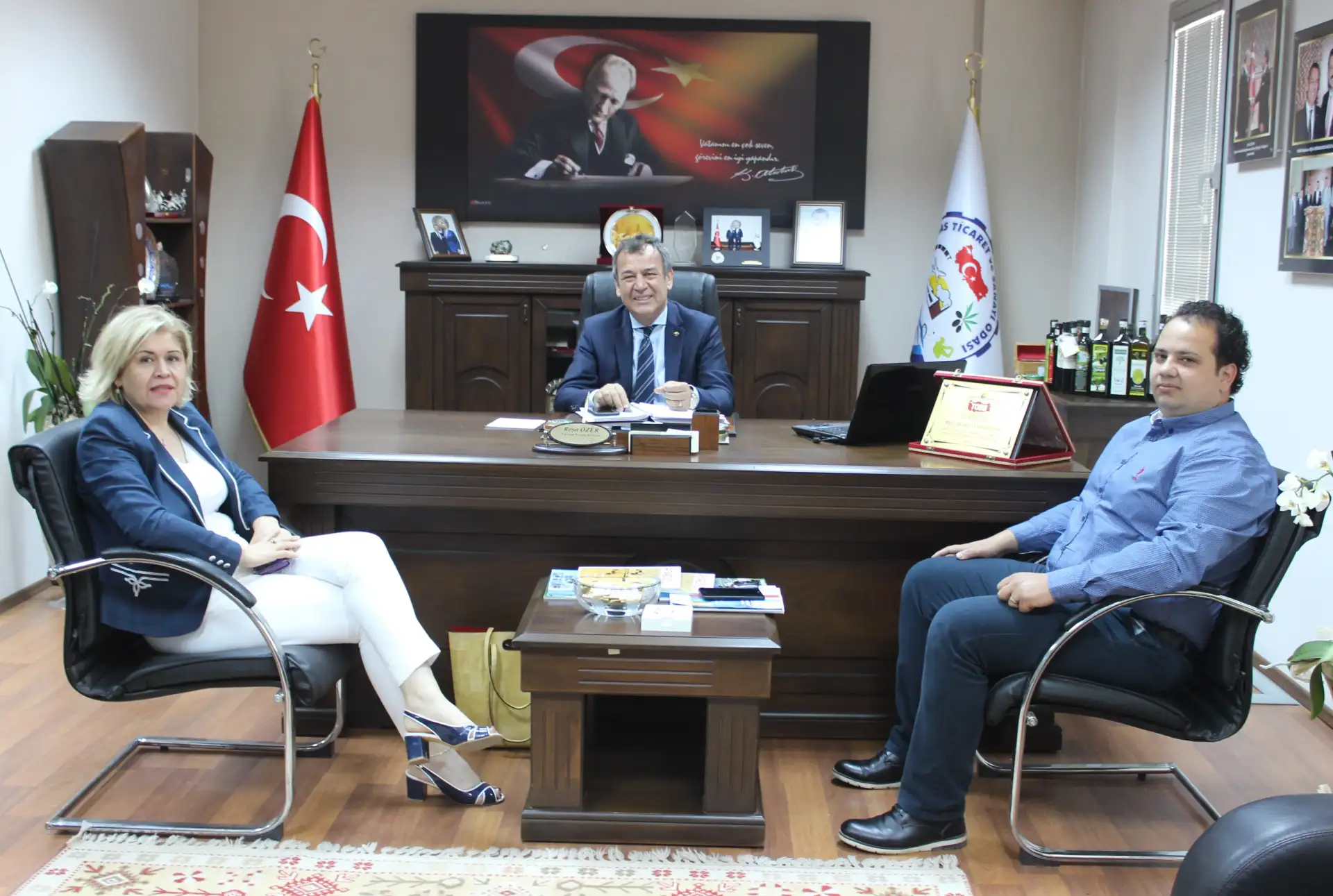 Milas Baro Temsilciliği MİTSO'da...