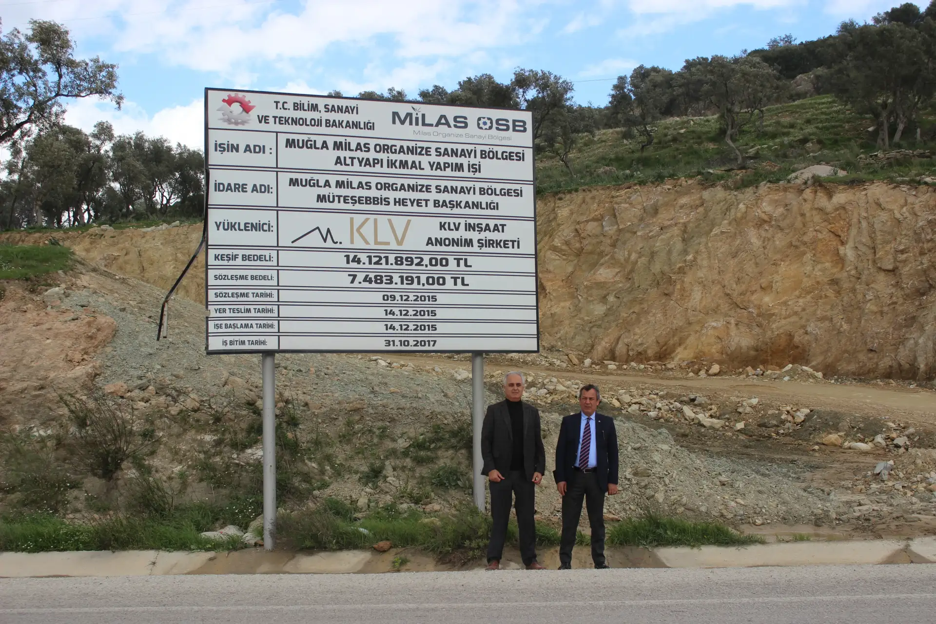MİLAS OSB'NİN ELEKTRİK ALTYAPI İHALESİ 1 HAZİRAN'DA
