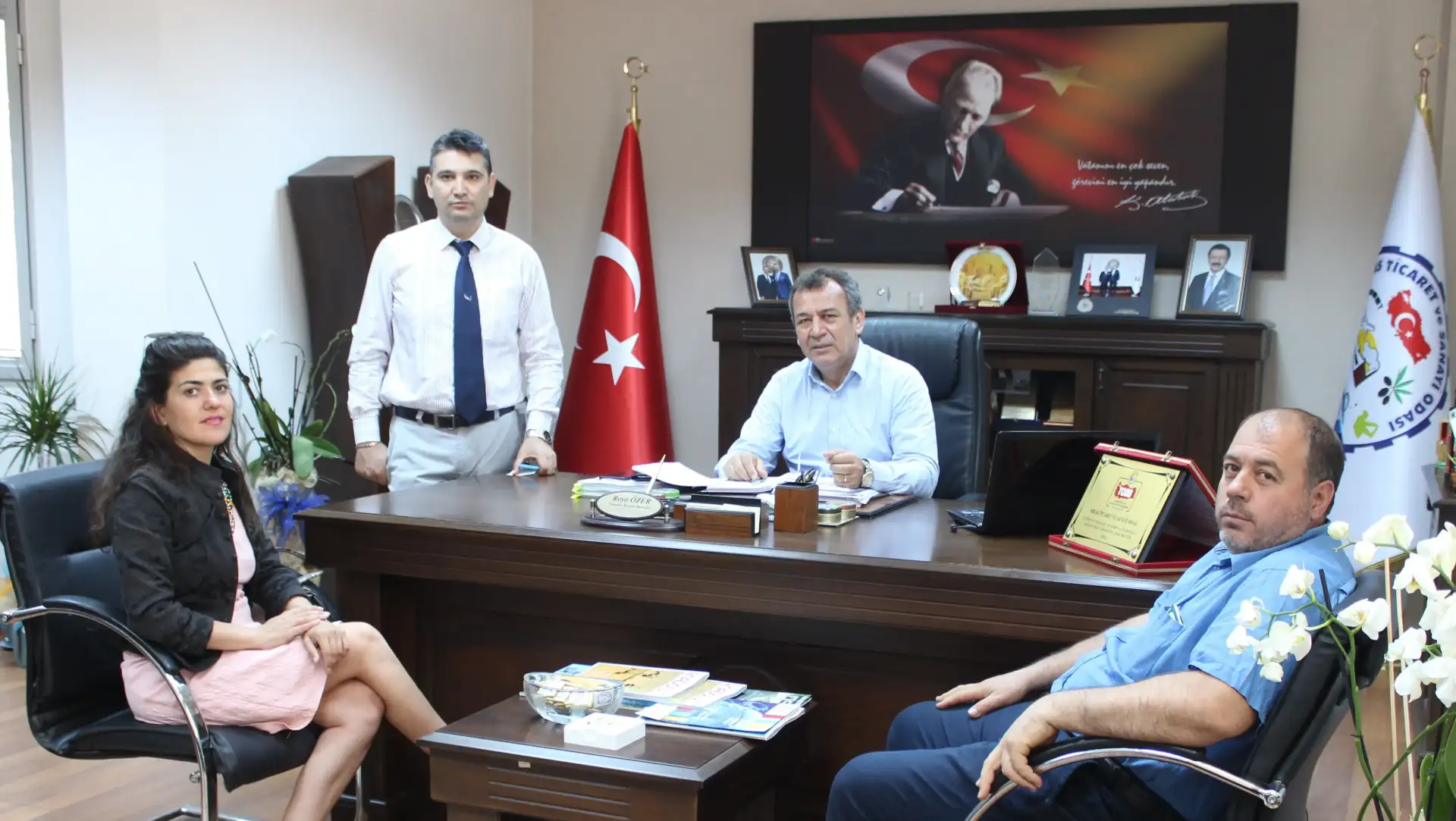 MİTSO, KIZILAY'A KAN BAĞIŞINA ÇAĞIRIYOR...