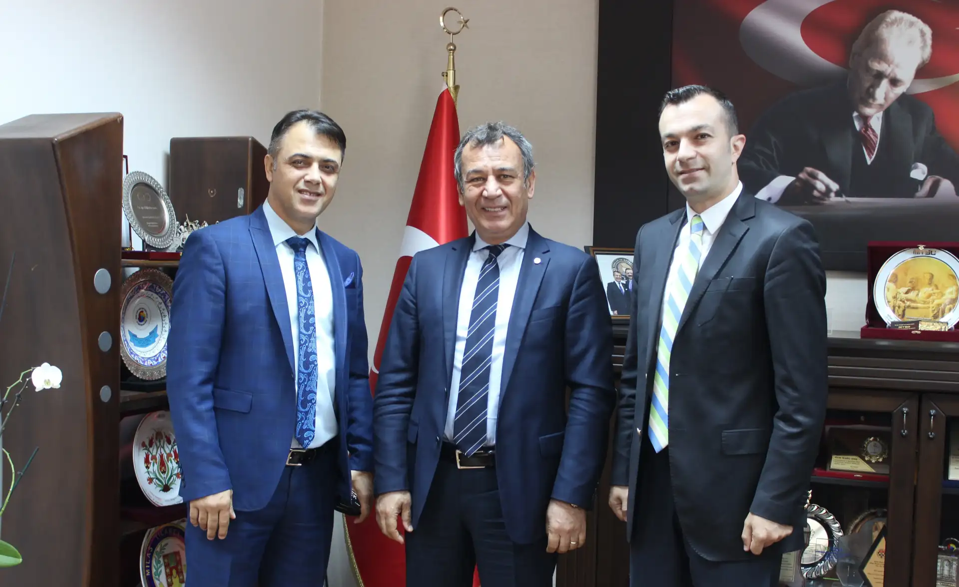 Anadolubank MİTSO'da... - 1