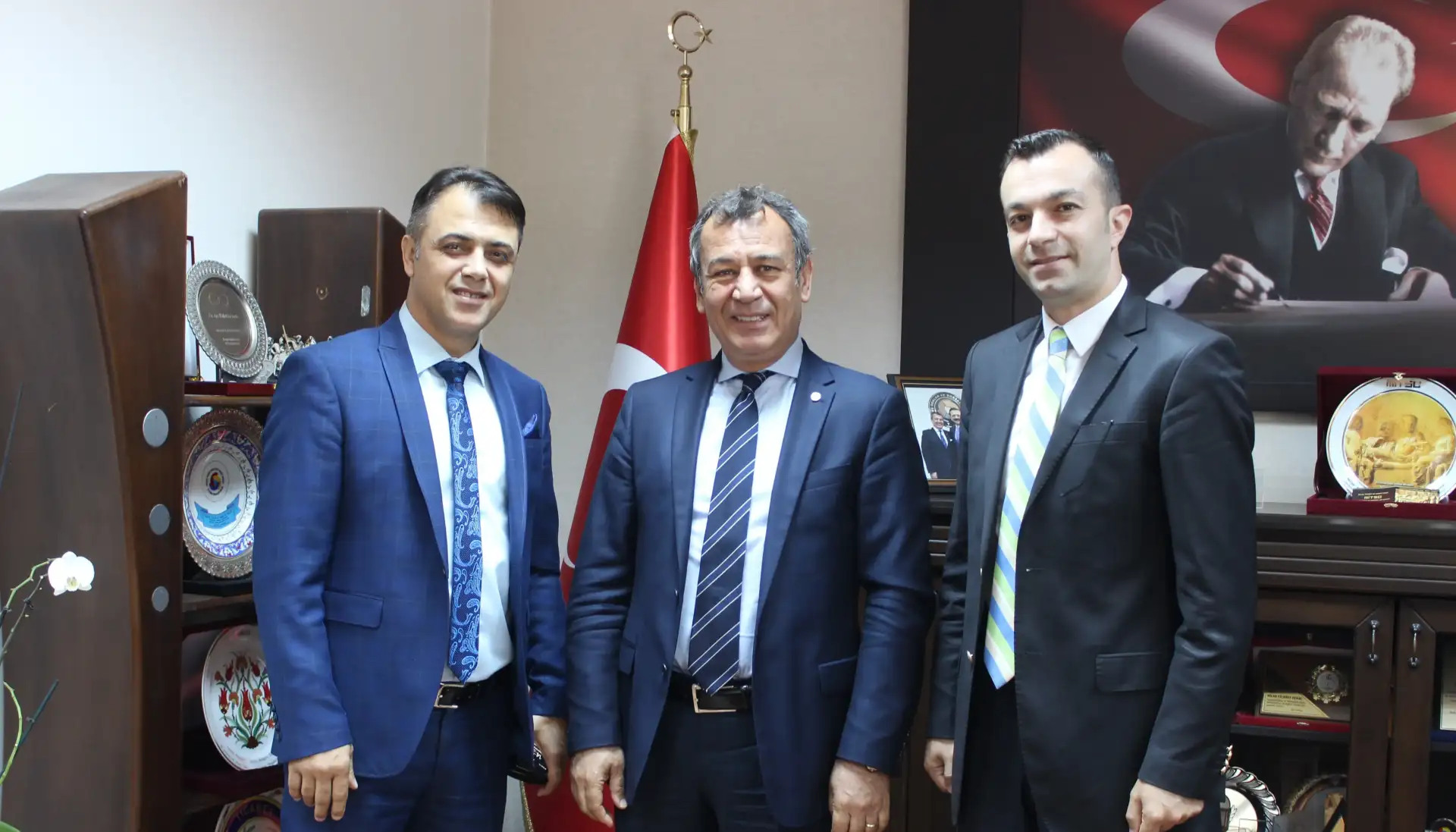 Anadolubank MİTSO'da...