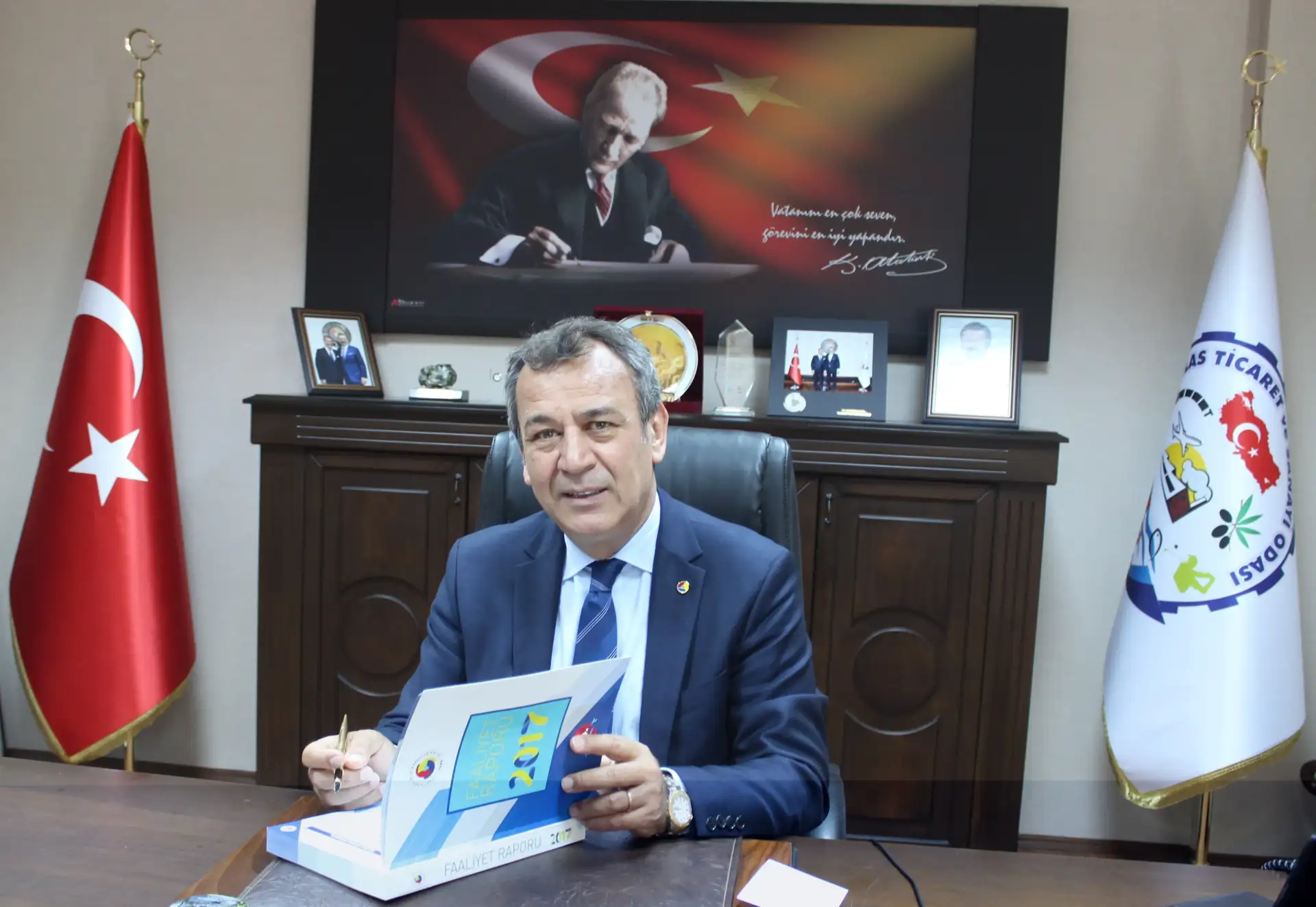 TOBB'NİN 2017 FAALİYET RAPORU BASILDI