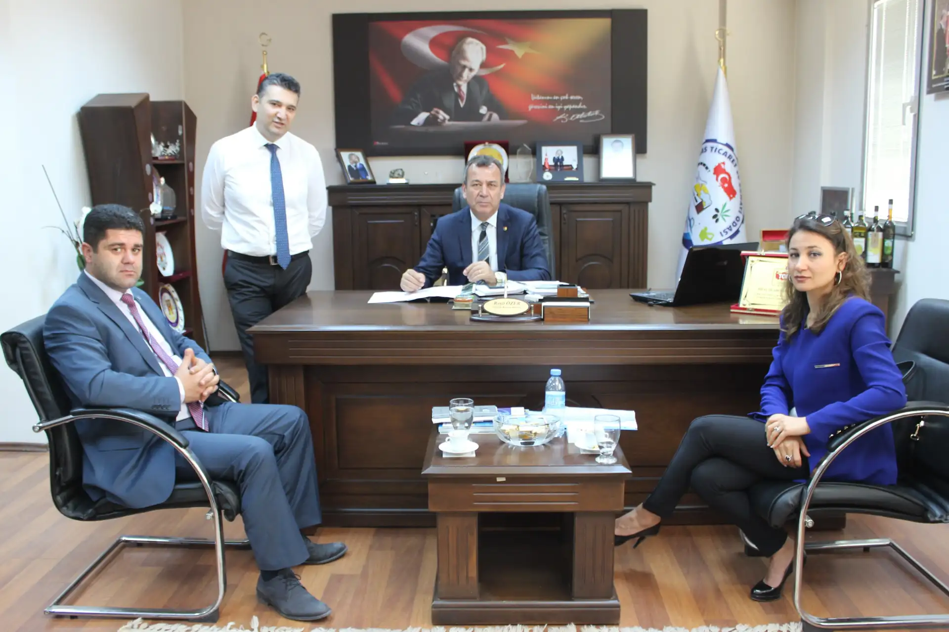 MİTSO yer tahsis edecek...KOSGEB, MİLAS'TA ŞUBE AÇMAYA HAZIRLANIYOR...    - 1