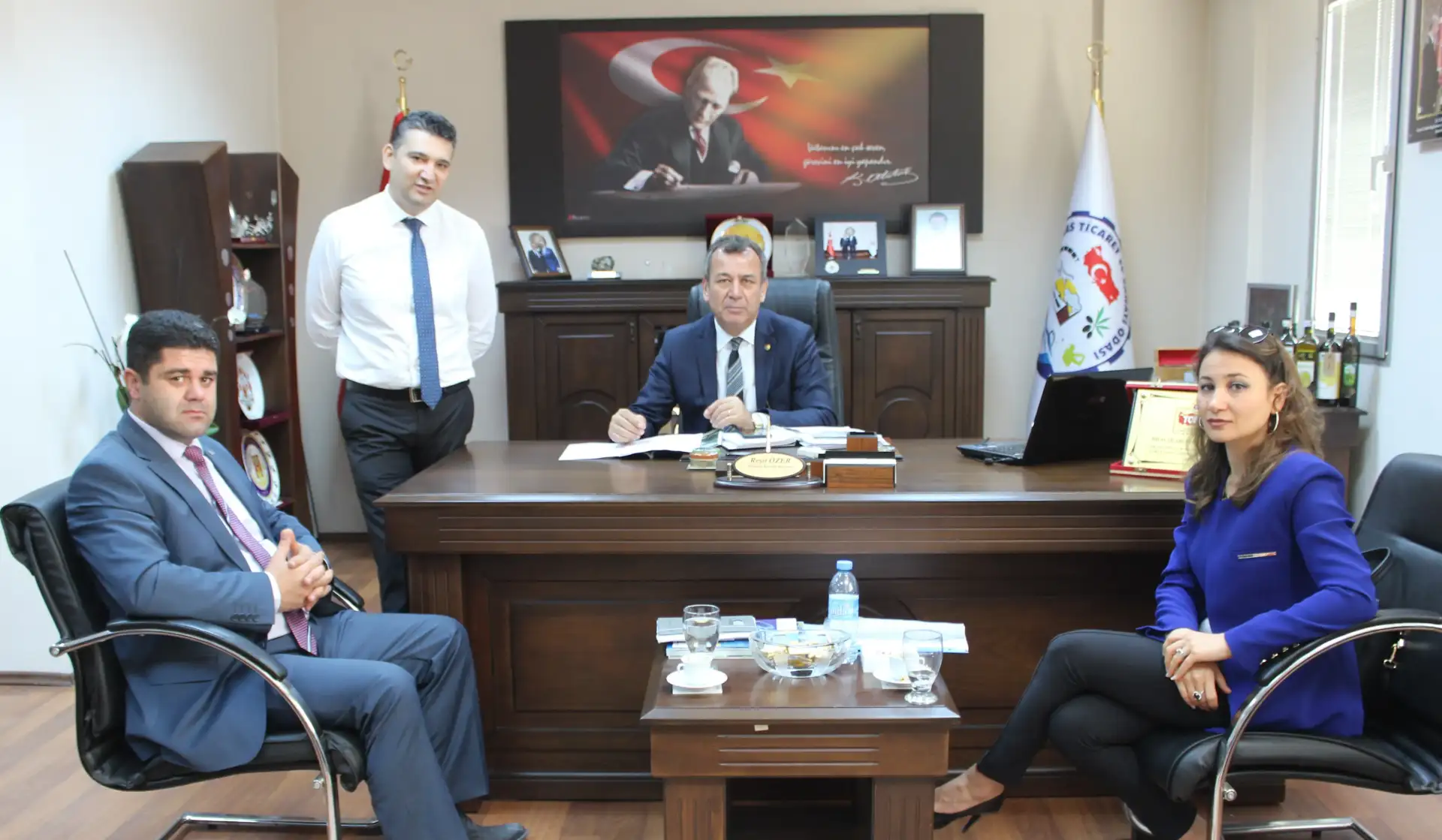 MİTSO yer tahsis edecek...KOSGEB, MİLAS'TA ŞUBE AÇMAYA HAZIRLANIYOR...   