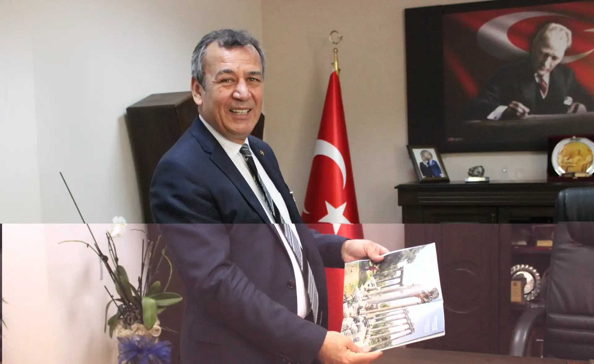 MİLAS, ŞİMDİ DE ANADOLU JET MAGAZİN DERGİSİNDE... - 1