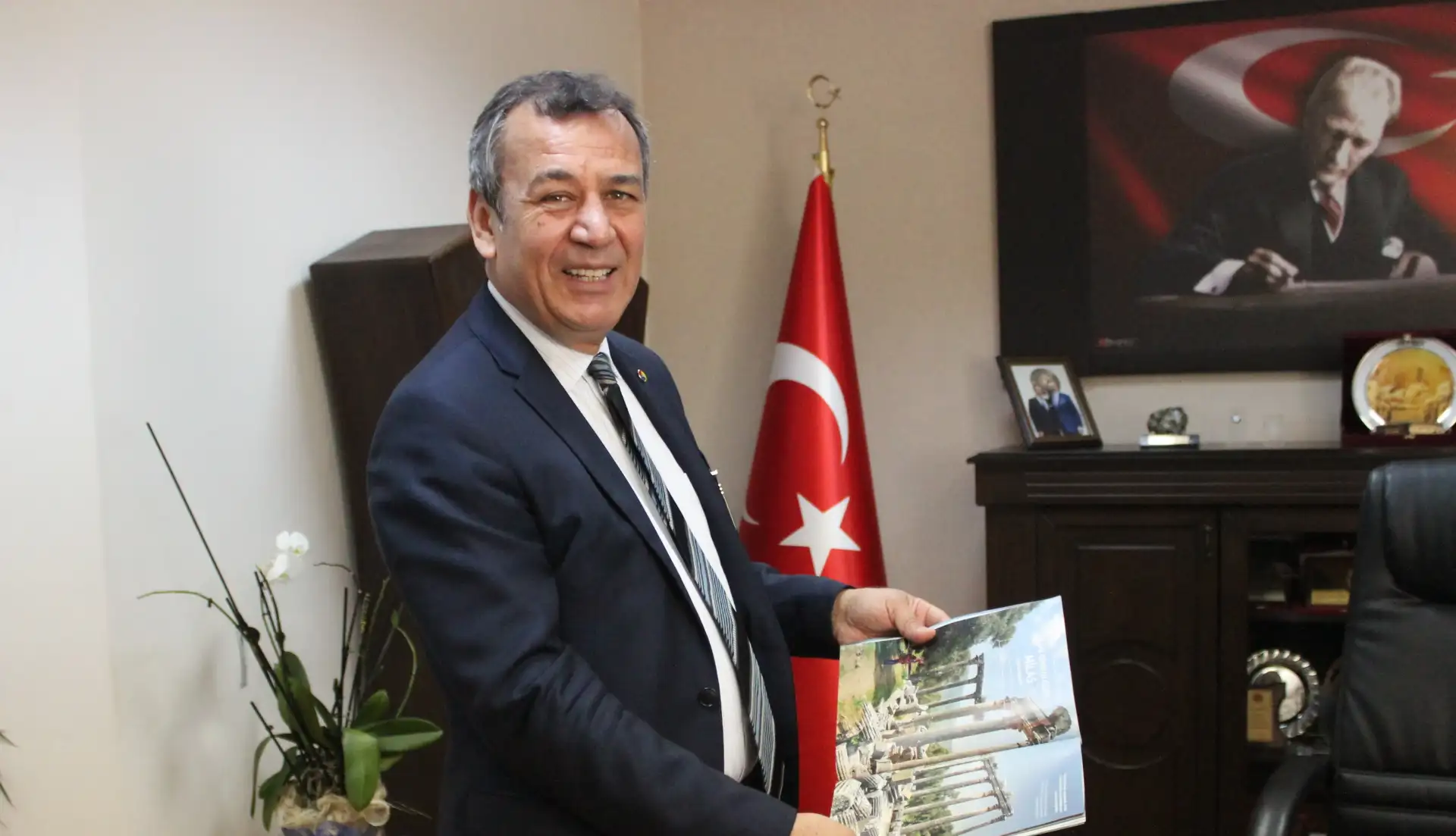 MİLAS, ŞİMDİ DE ANADOLU JET MAGAZİN DERGİSİNDE...