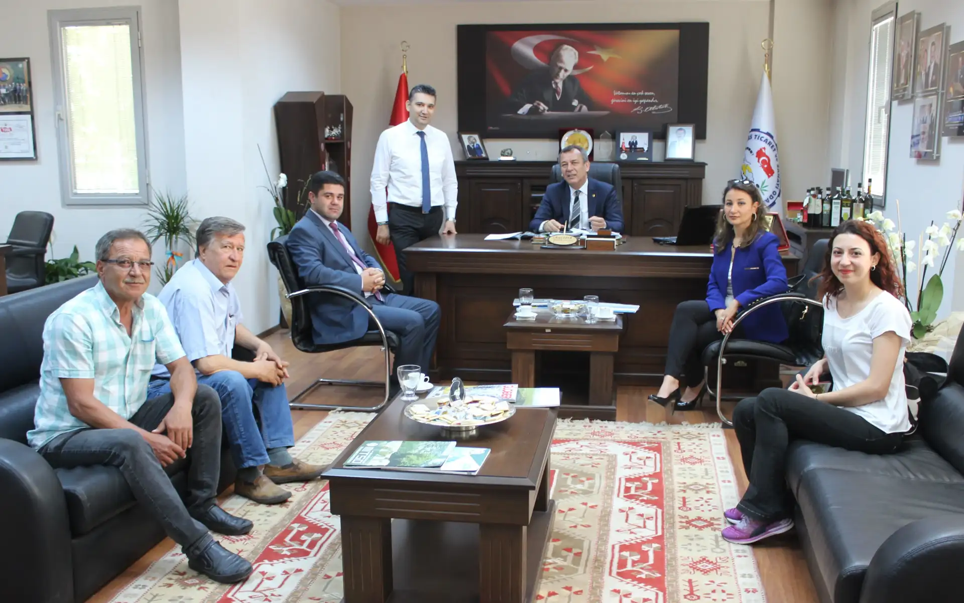 KOSGEB, 1 MİLYONLUK DESTEK PROGRAMINI MİTSO'DA ANLATTI. - 1