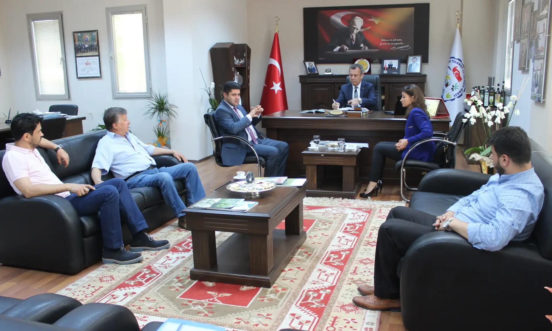 KOSGEB, 1 MİLYONLUK DESTEK PROGRAMINI MİTSO'DA ANLATTI. - 2