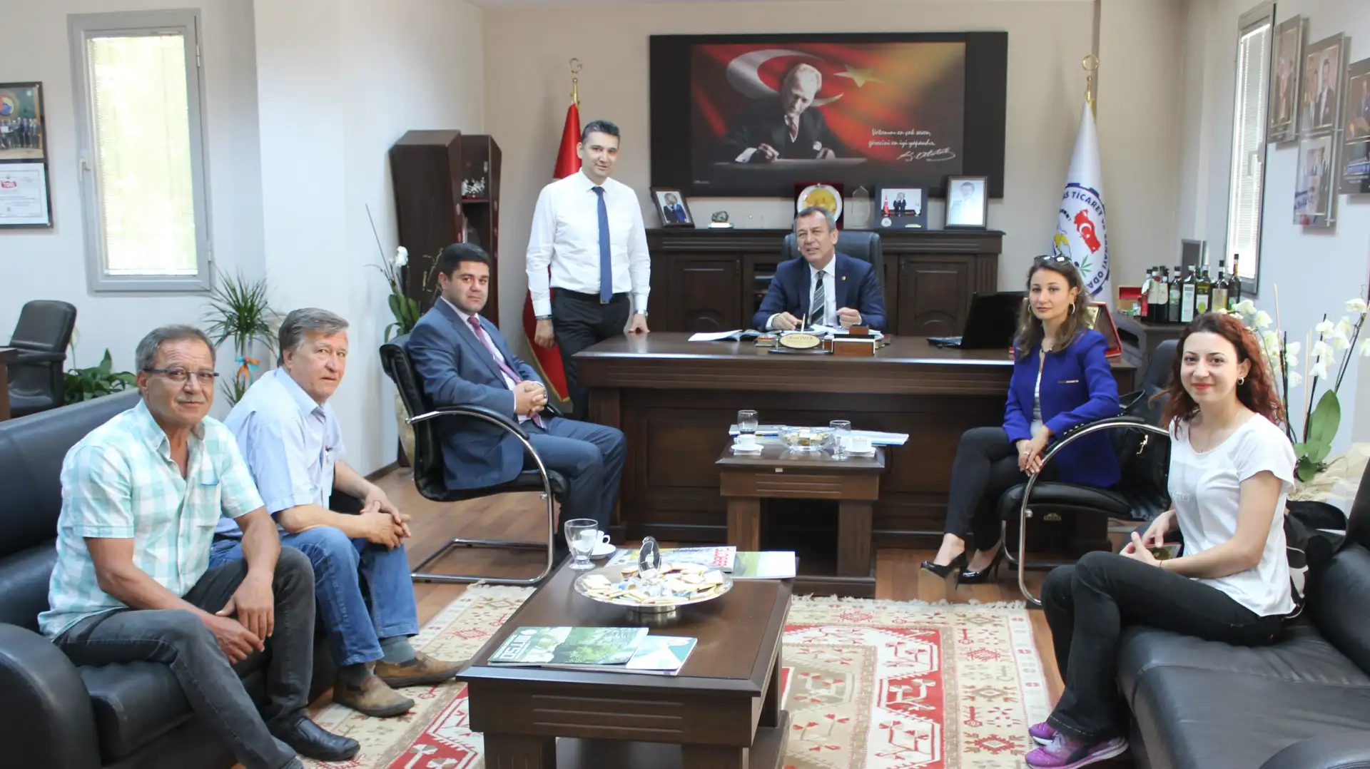 KOSGEB, 1 MİLYONLUK DESTEK PROGRAMINI MİTSO'DA ANLATTI.