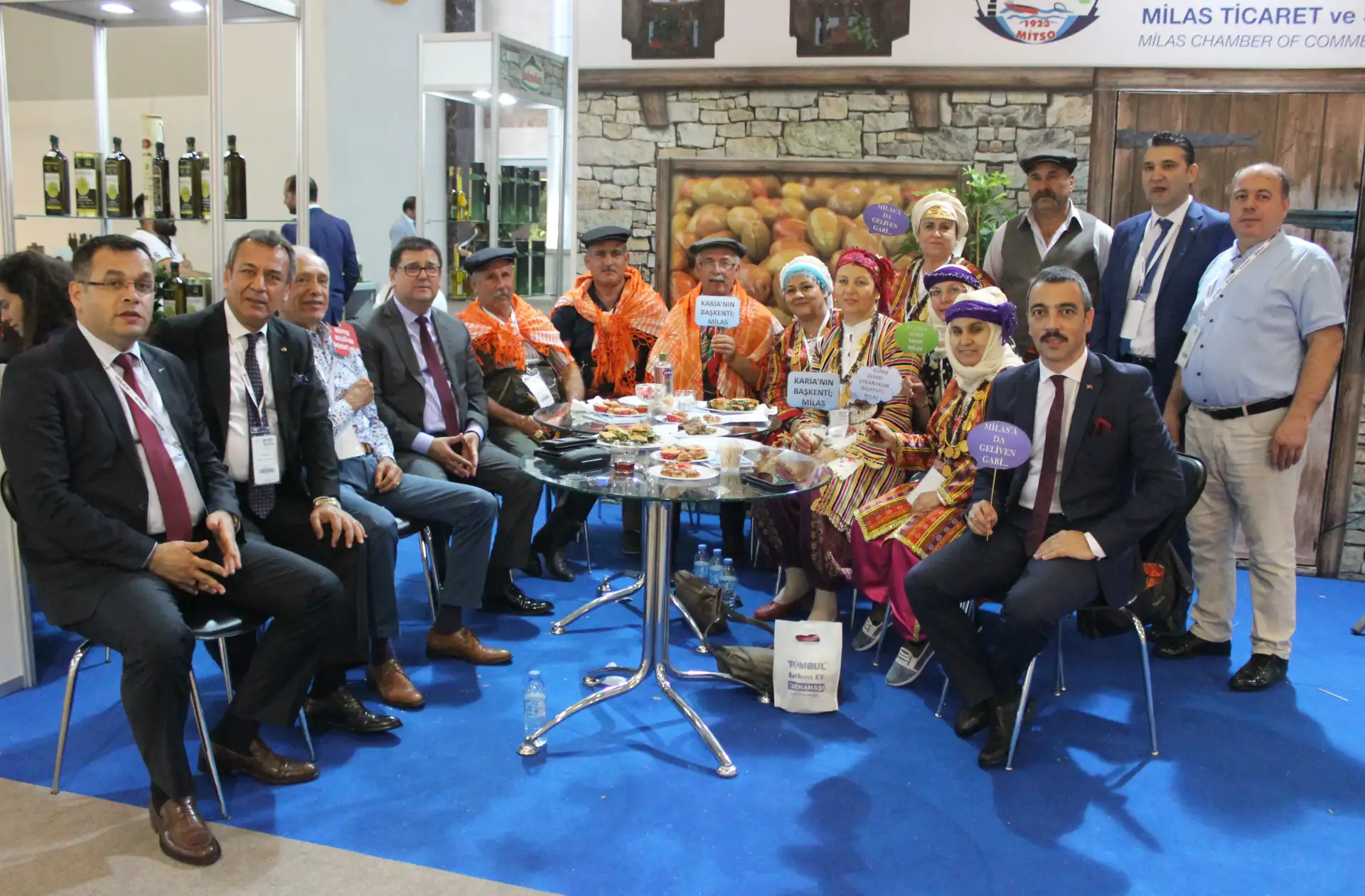 MİTSO, İZMİR 8 OLIVTECH FUARI'NA RENK KATTI - 1