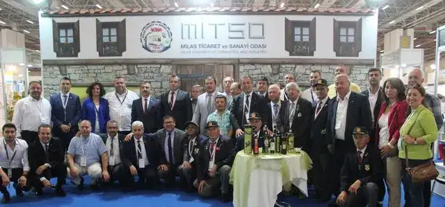 MİTSO, İZMİR 8 OLIVTECH FUARI'NA RENK KATTI