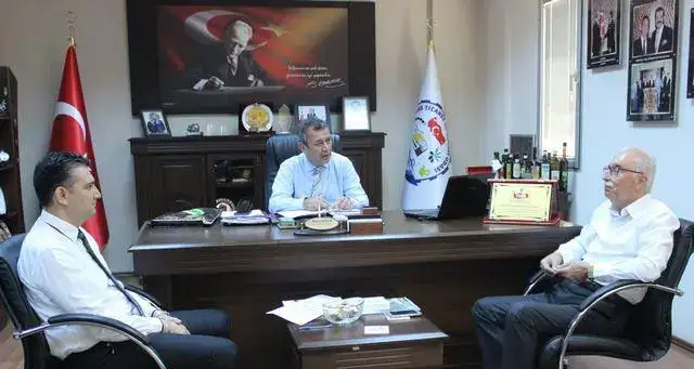 MİLAS ZİRAAT ODASI'NDAN MİTSO'YA KUTLAMA VE DAVET