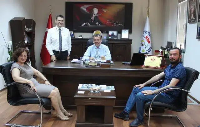 AVUKATLARIMIZDAN MİTSO'YA KUTLAMA ZİYARETİ - 1