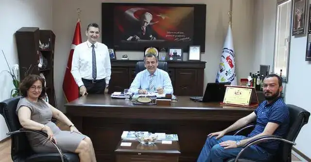 AVUKATLARIMIZDAN MİTSO'YA KUTLAMA ZİYARETİ