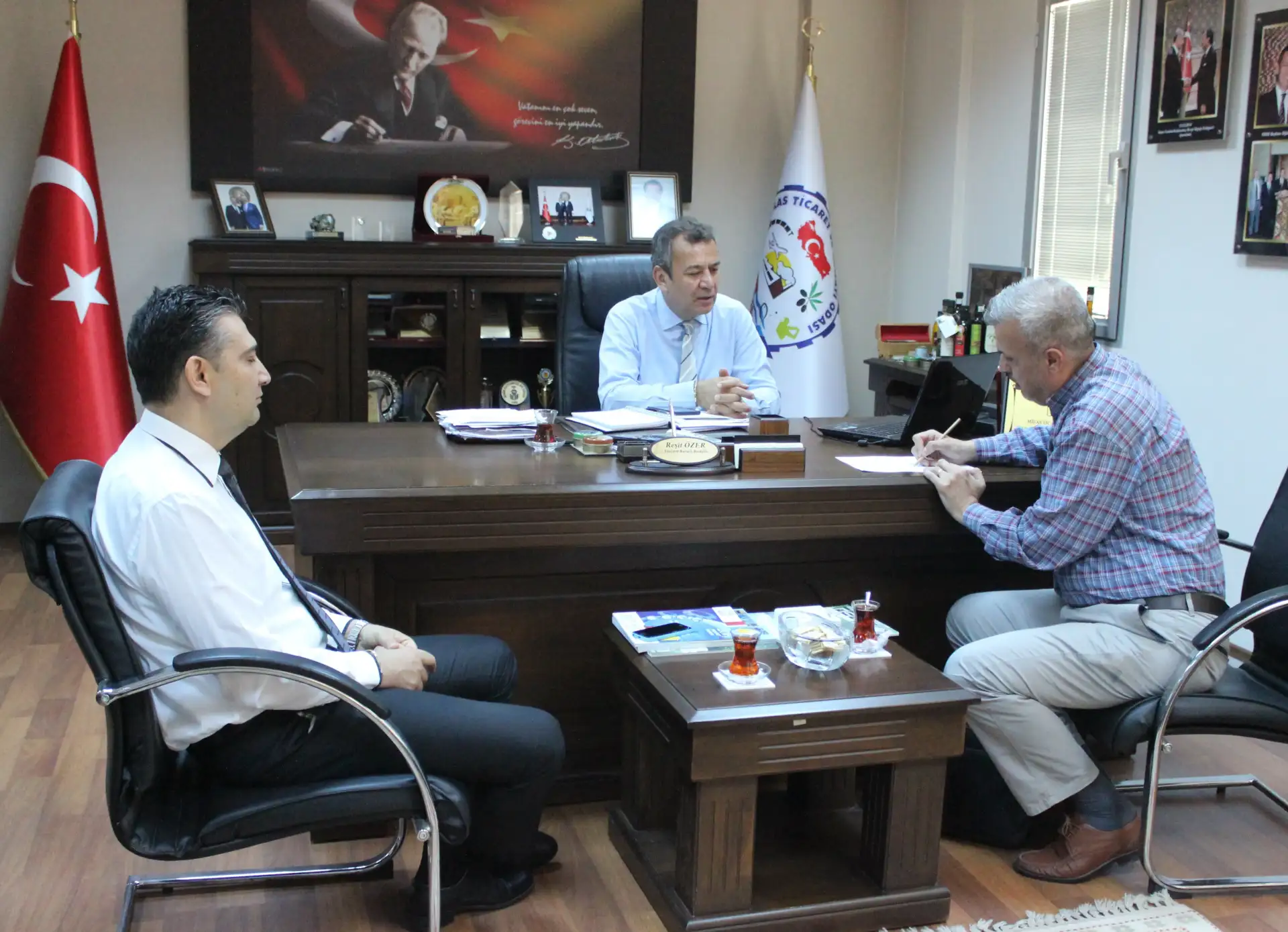 Yüksekokul, MİTSO'ya turizmin ekonomisini sordu: