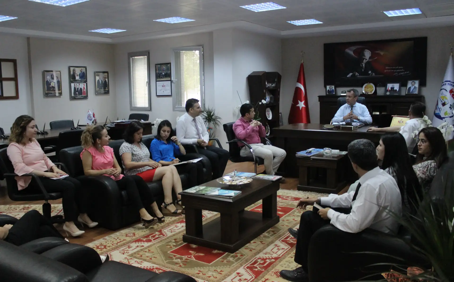 MİTSO TSE DENETİMİNDEN BAŞARIYLA GEÇTİ - 1