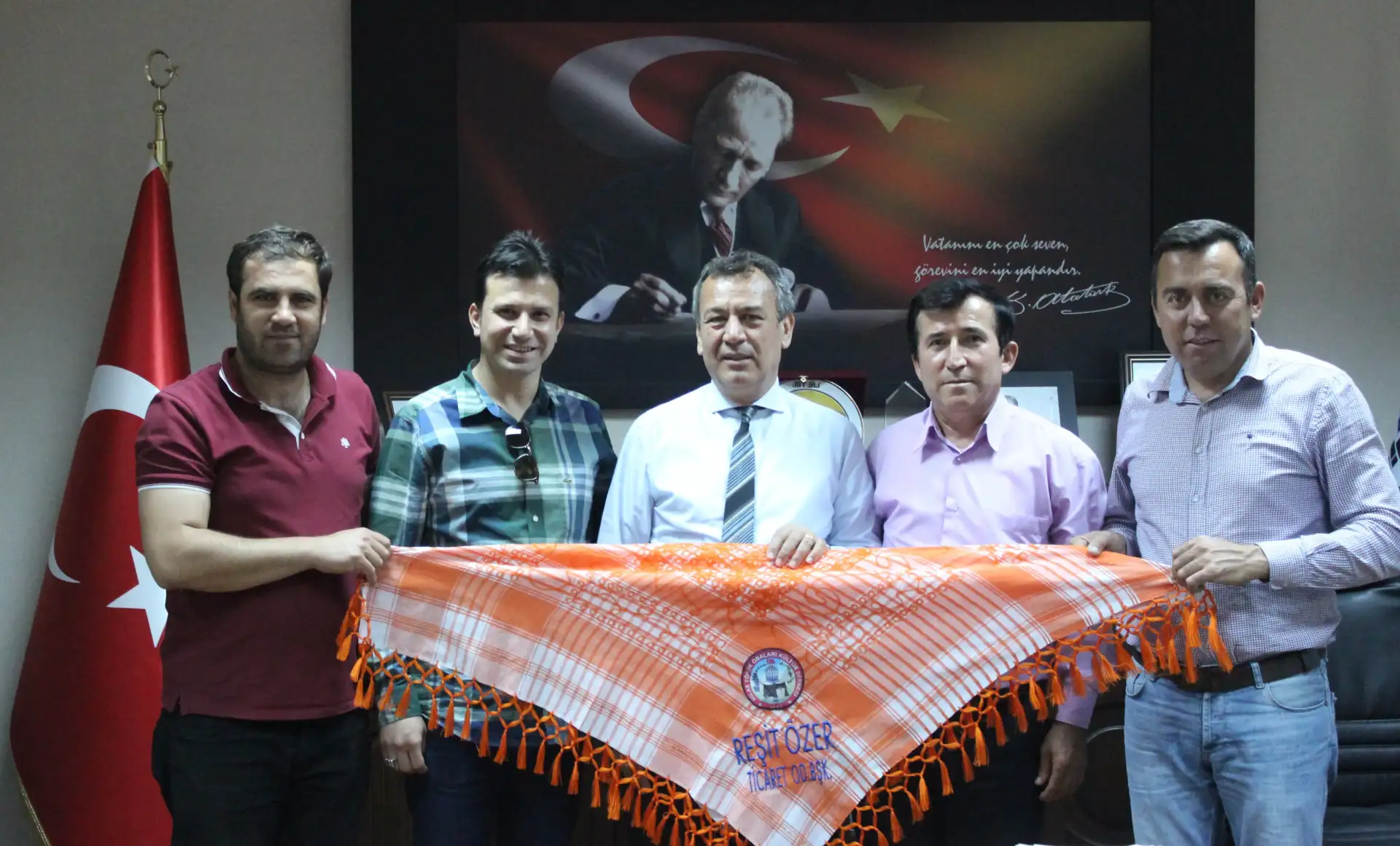 MİLAS YÖRÜK OBALARI KÜLTÜR DERNEĞİ'NDEN REŞİT ÖZER'E ÖZEL "YAĞLIK"