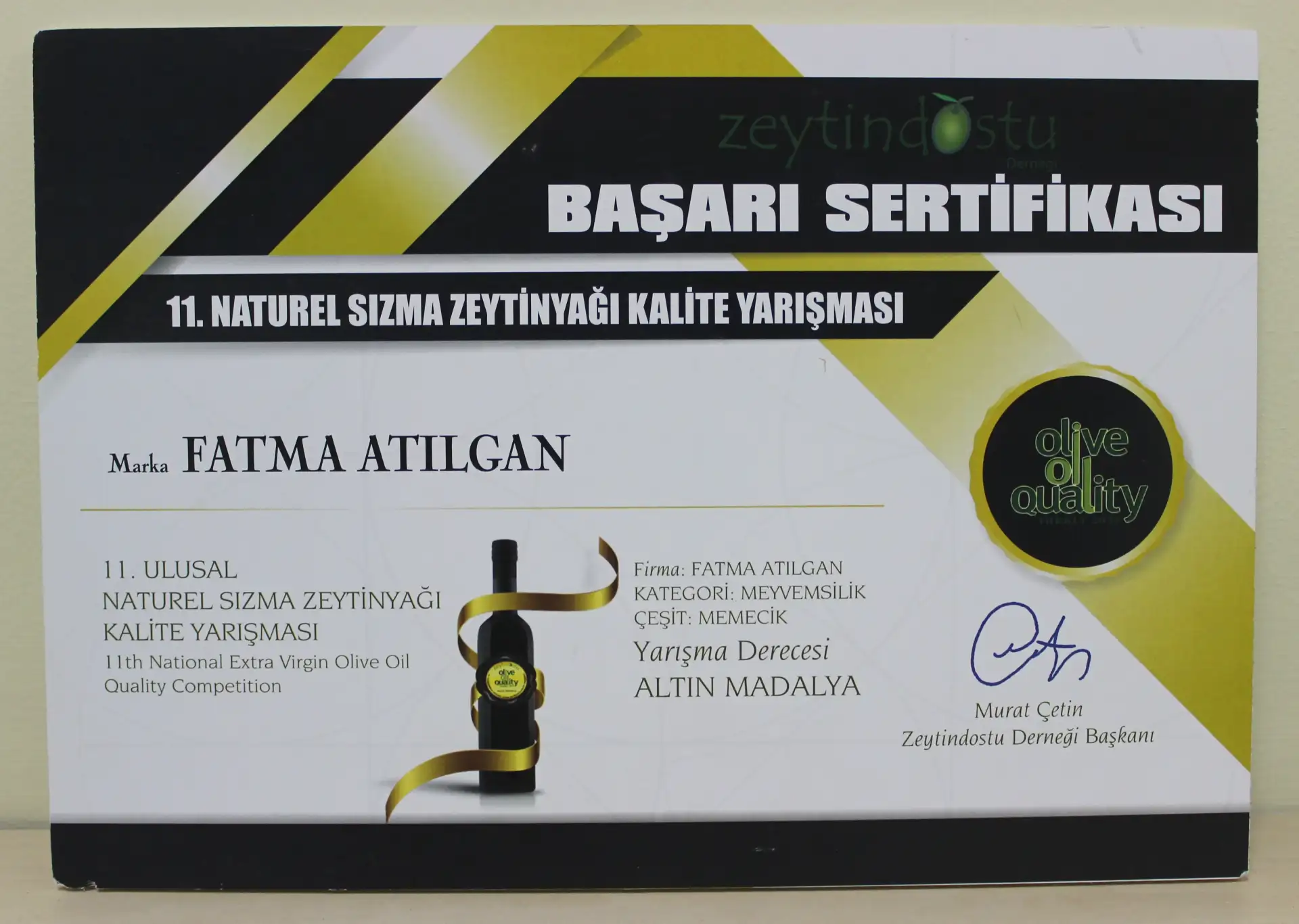 Üç yıl önce merak ederek zeytinyağı üretimine başlamıştı... - 1