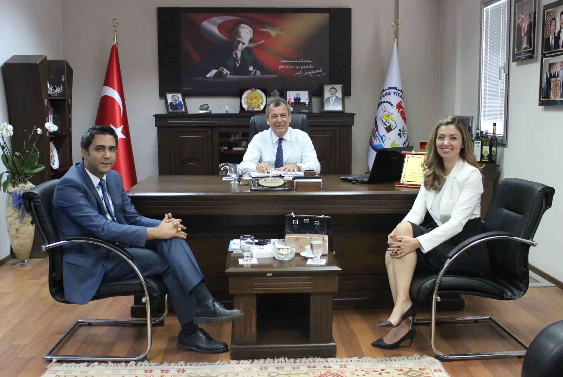 Türkiye Ekonomi Bankası MİTSO'da...