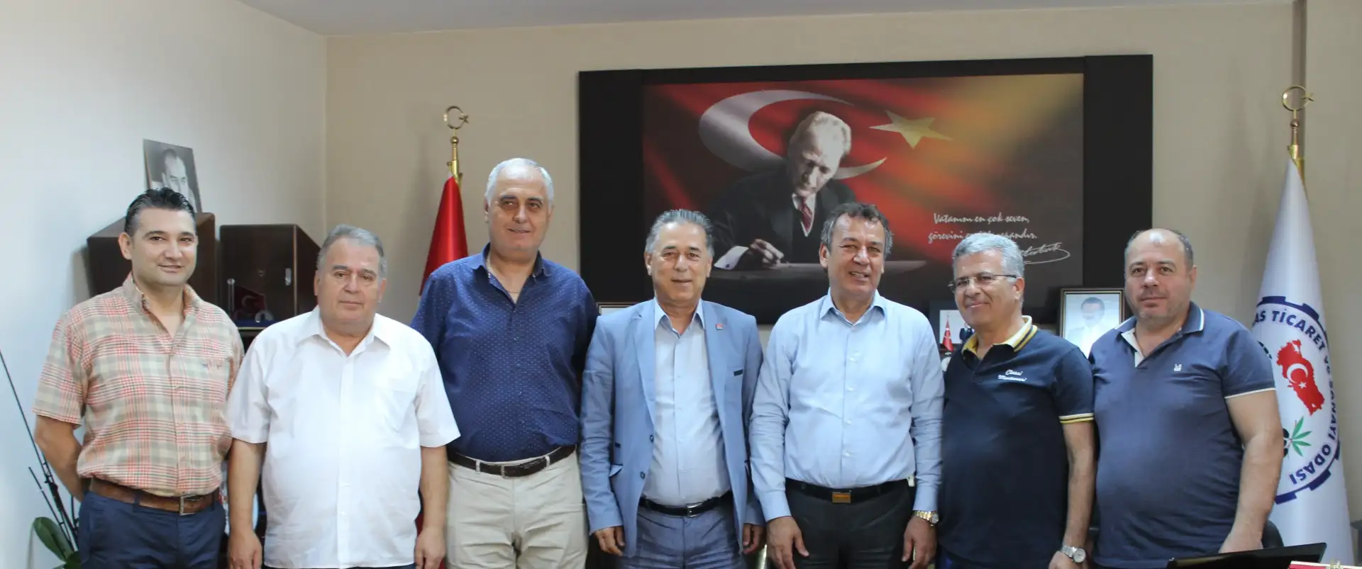 CHP Muğla Milletvekili Adayı Suat Özcan MİTSO'da...