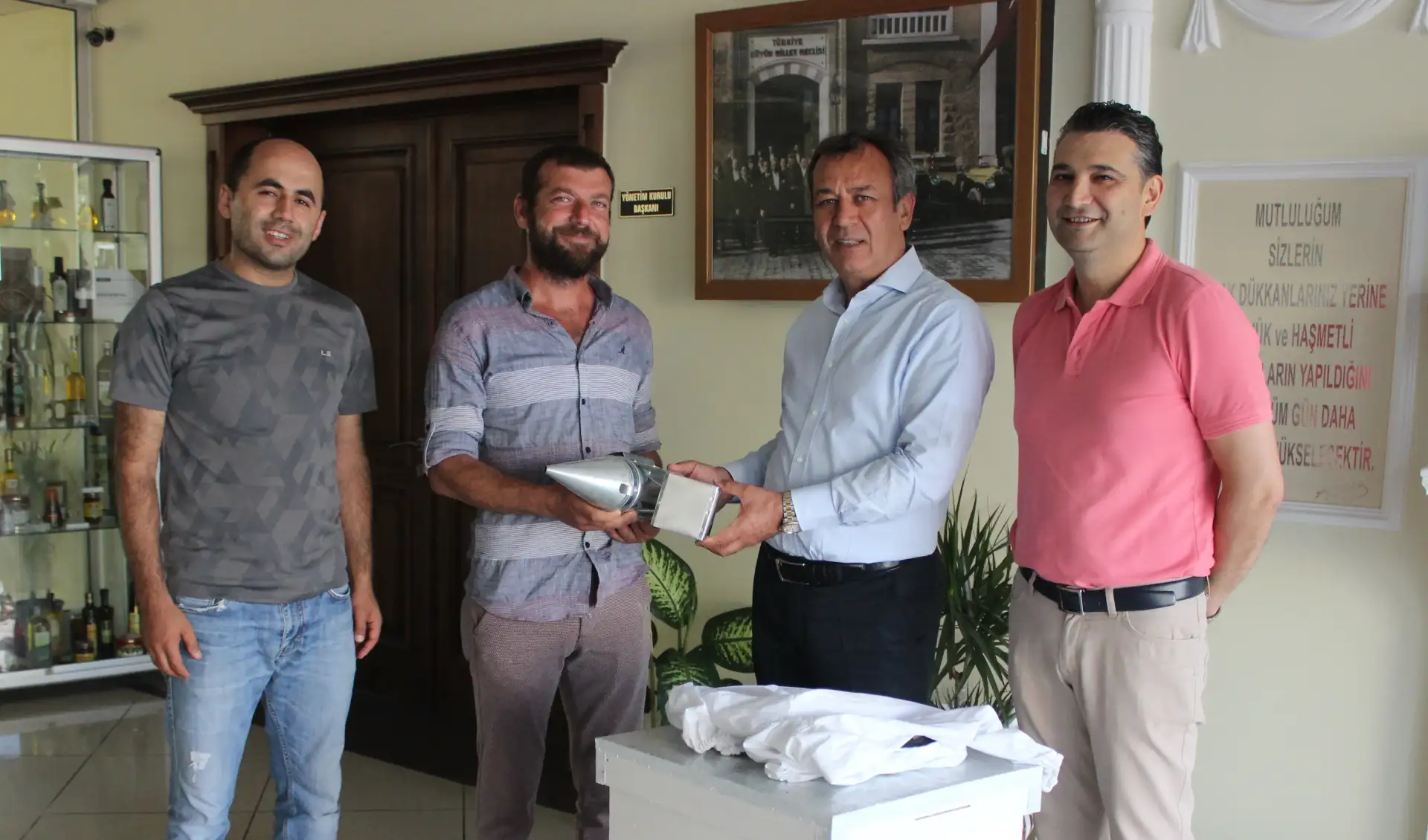 MİTSO'DAN BALCILARA ARMAĞAN