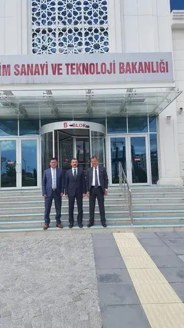 Milas OSB'nin elektrik altyapısı 30 Ekim'e kadar bitecek. MİLAS OSB'NİN ELEKTRİK ALTYAPI İHALESİ ANKARA'DA YAPILDI - 1