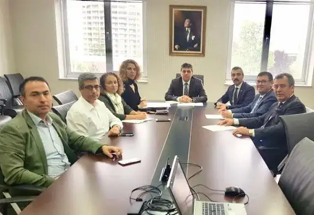 Milas OSB'nin elektrik altyapısı 30 Ekim'e kadar bitecek. MİLAS OSB'NİN ELEKTRİK ALTYAPI İHALESİ ANKARA'DA YAPILDI