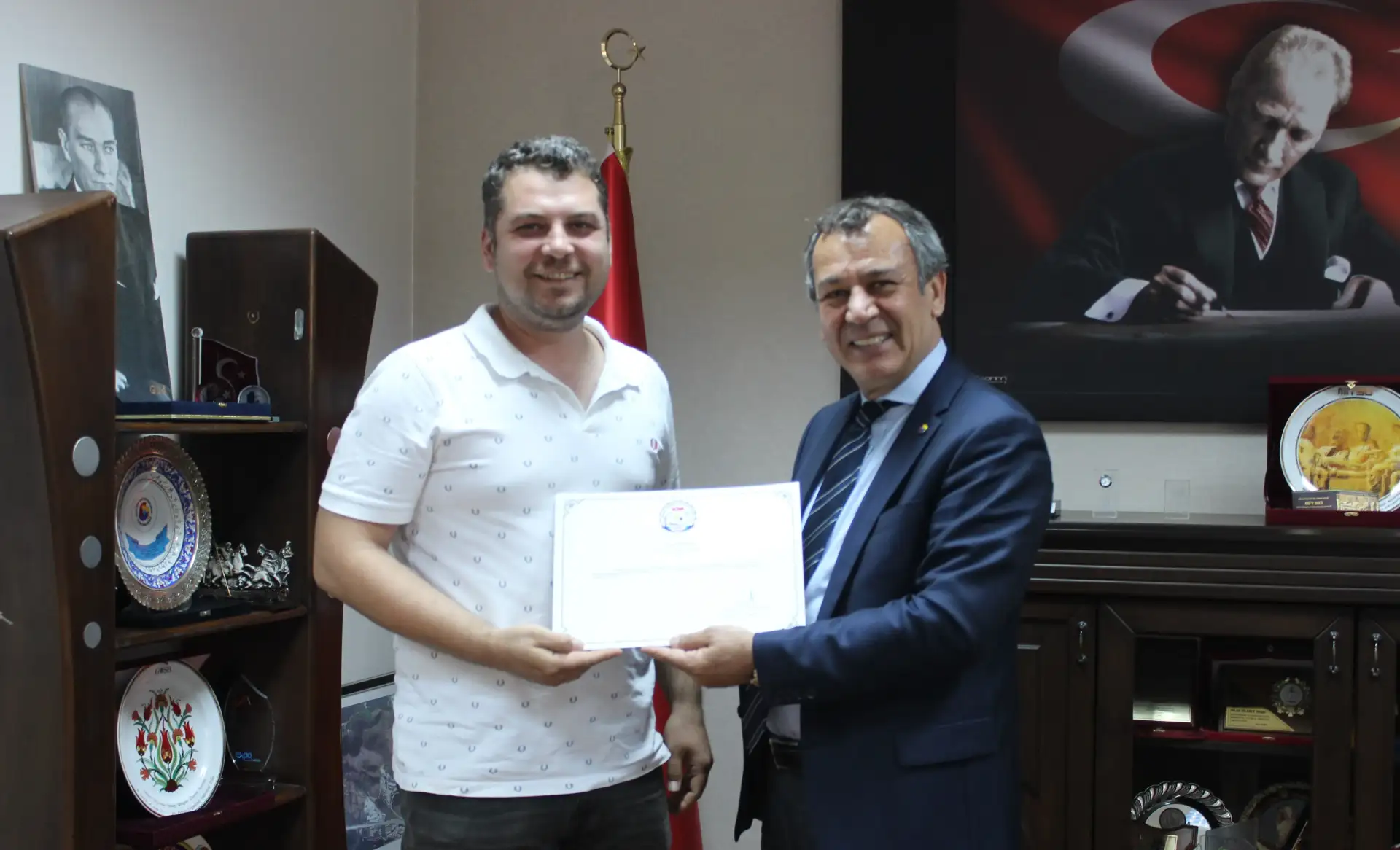 İZMİR OLIVTECH FUARINA KATILAN ZEYTİNYAĞCILARA MİTSO'DAN TEŞEKKÜRLER - 1