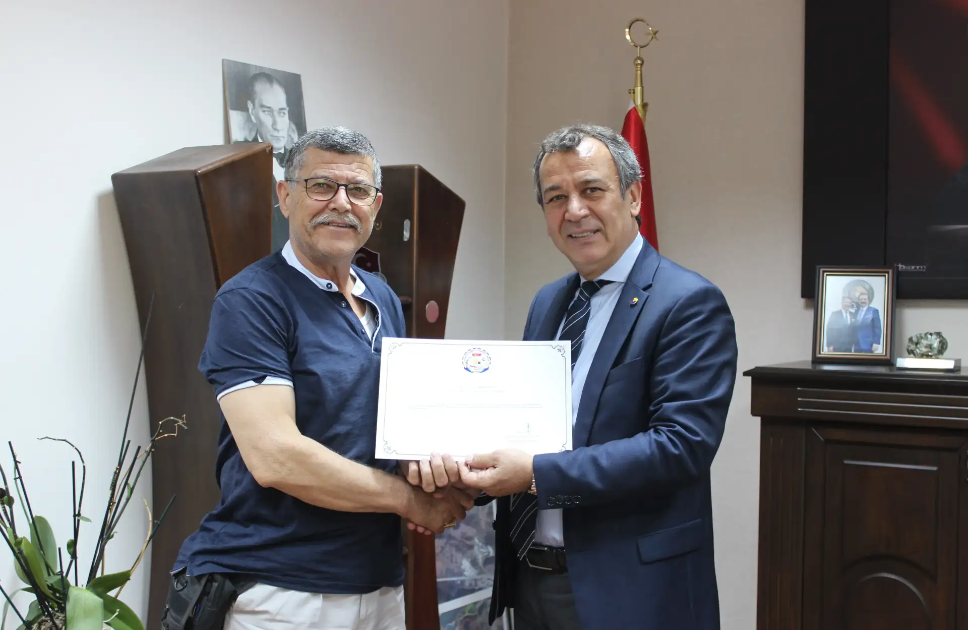 İZMİR OLIVTECH FUARINA KATILAN ZEYTİNYAĞCILARA MİTSO'DAN TEŞEKKÜRLER - 2