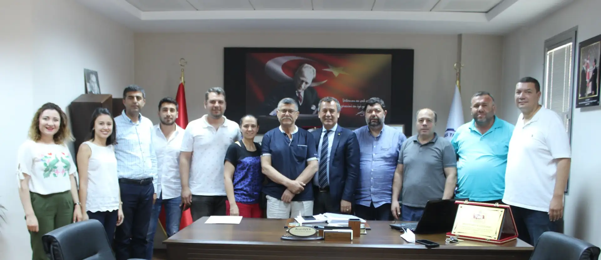 İZMİR OLIVTECH FUARINA KATILAN ZEYTİNYAĞCILARA MİTSO'DAN TEŞEKKÜRLER