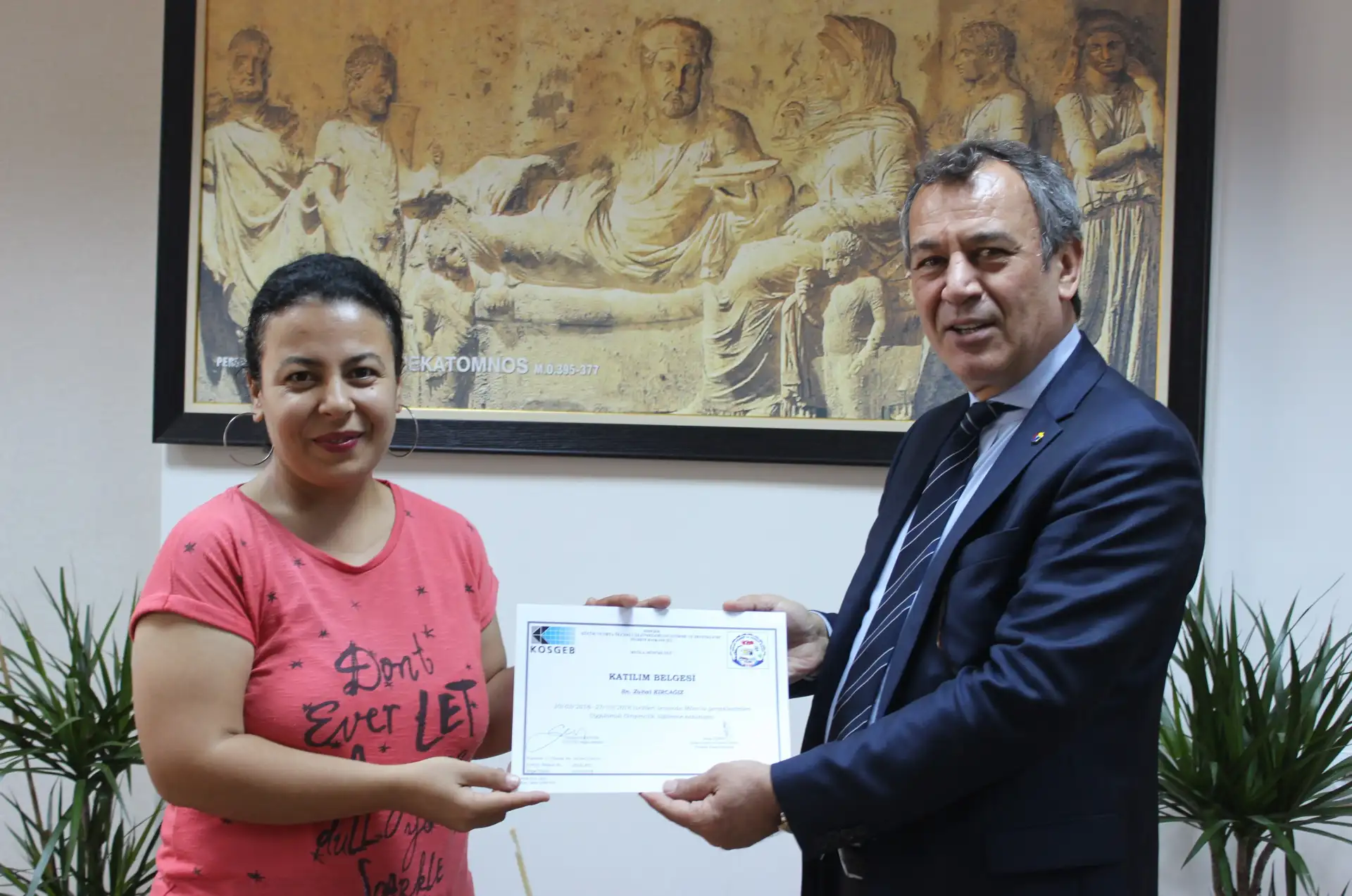 GİRİŞİMCİ ADAYLARI MİTSO'DAN KATILIM BELGELERİNİ ALDILAR - 1