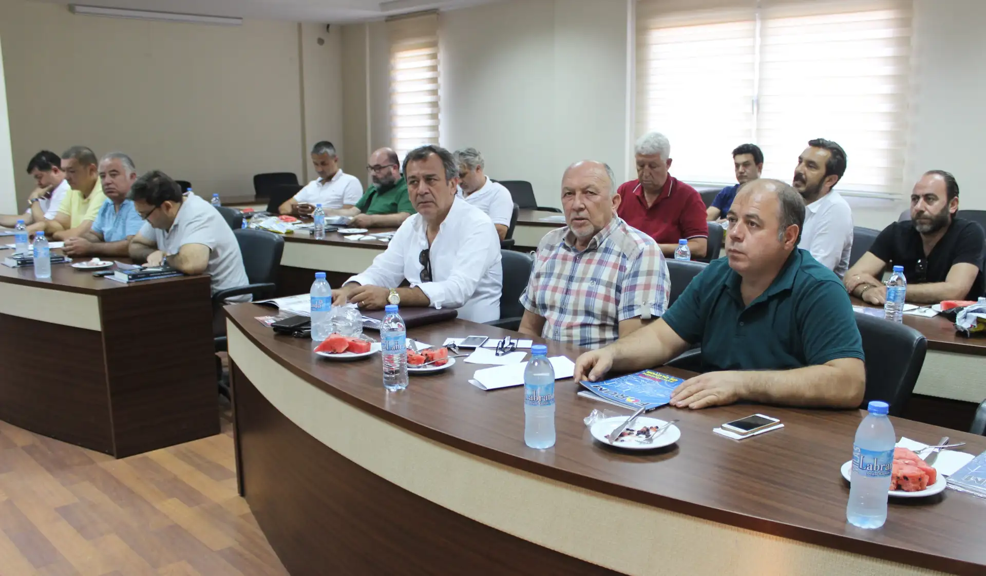 MİTSO'NUN HAZİRAN AYI KATİ MİZANI OYBİRLİĞİ İLE KABUL EDİLDİ.