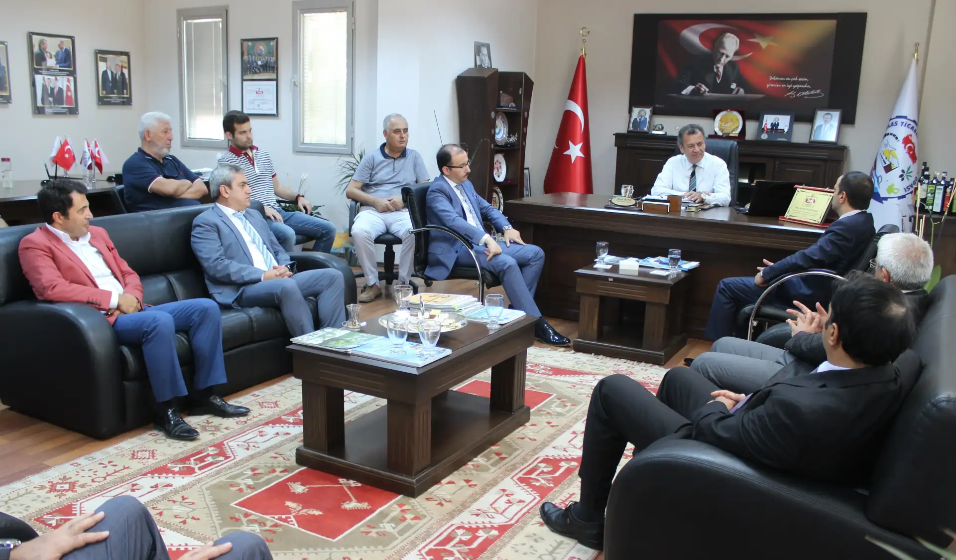 GELİR İDARESİ BAŞKAN YARDIMCISI MİTSO'DA - 1