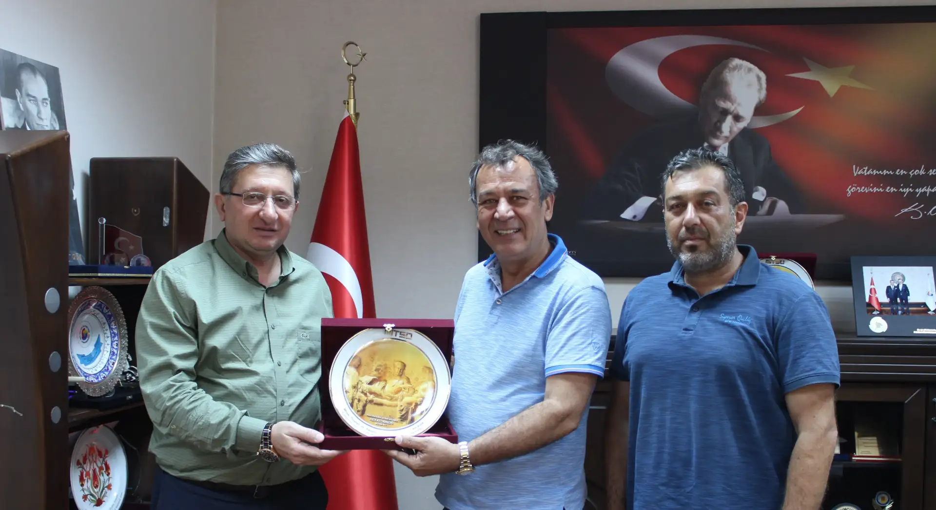 NAZİLLİ TİCARET ODASI MİTSO'NUN KONUĞU