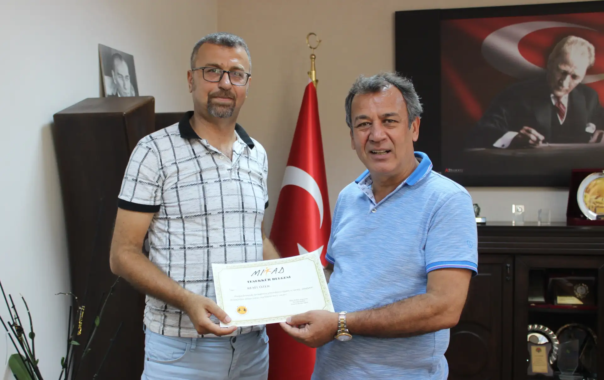 MİFAD'DAN MİTSO'YA TEŞEKKÜRLER... - 1