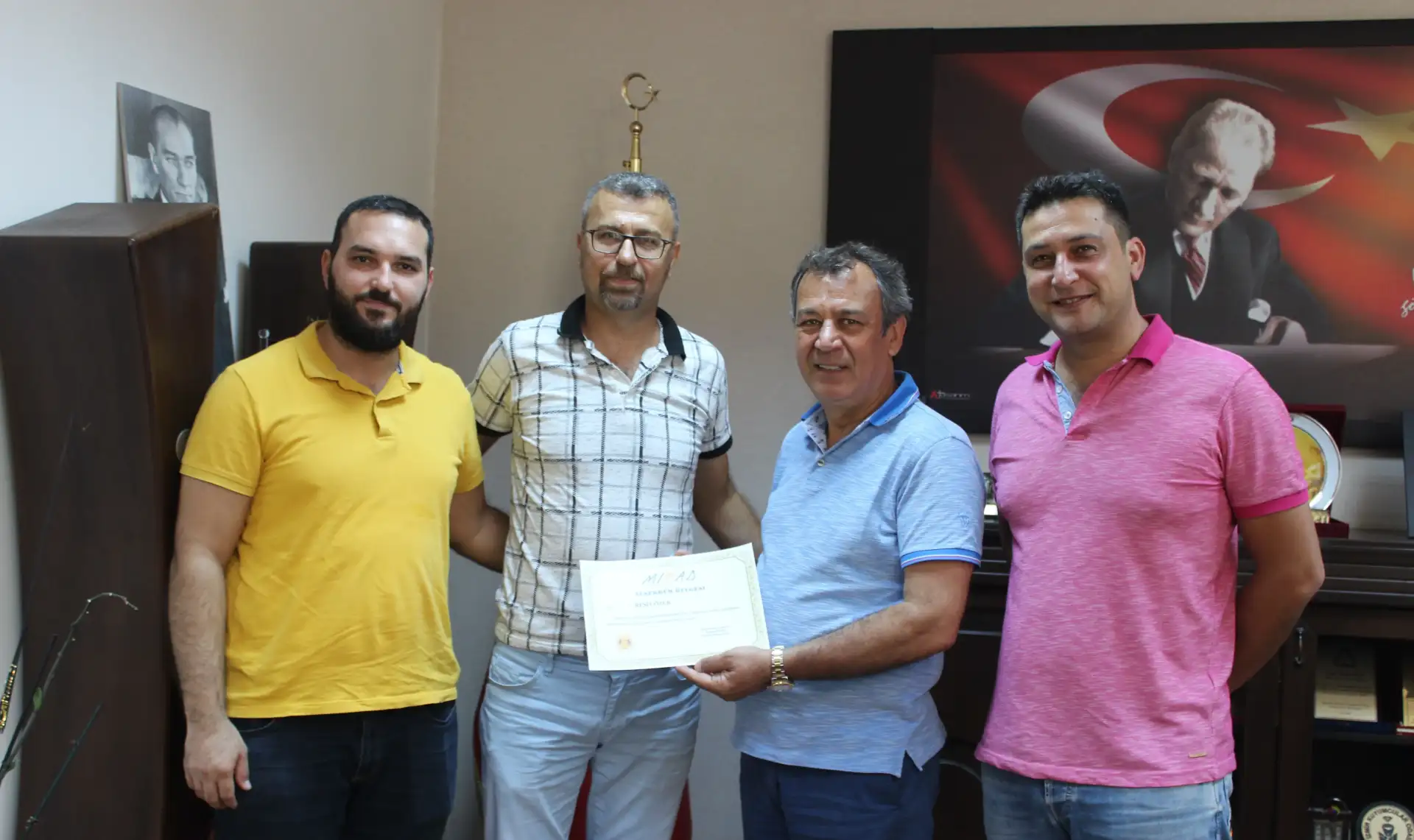 MİFAD'DAN MİTSO'YA TEŞEKKÜRLER...